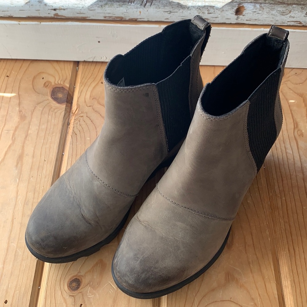 Sorel Joan of Arctic Wedge II Chelsea Bootie